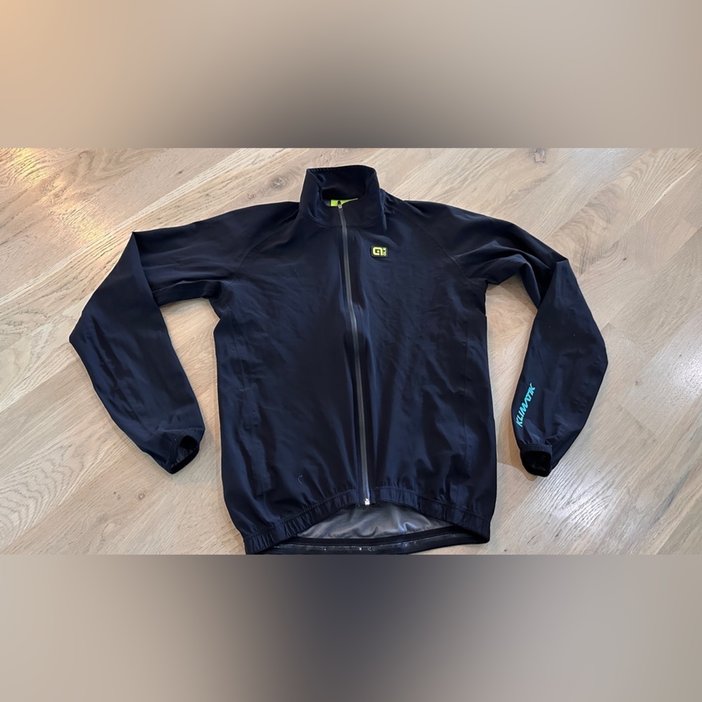 Alé Klimatik K-Racing Rain Jacket black size XS